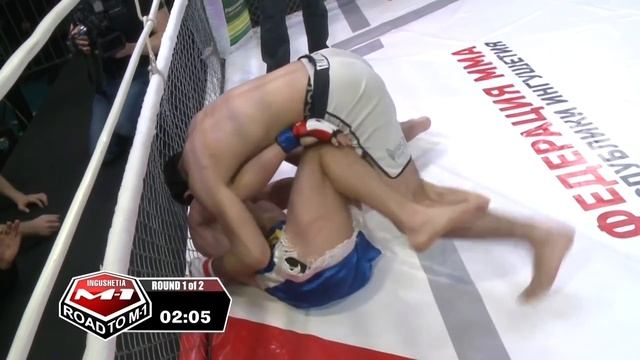 Roman Bilogurov vs Murad Taldiev Road to M-1: Ingushetia 3 May 7