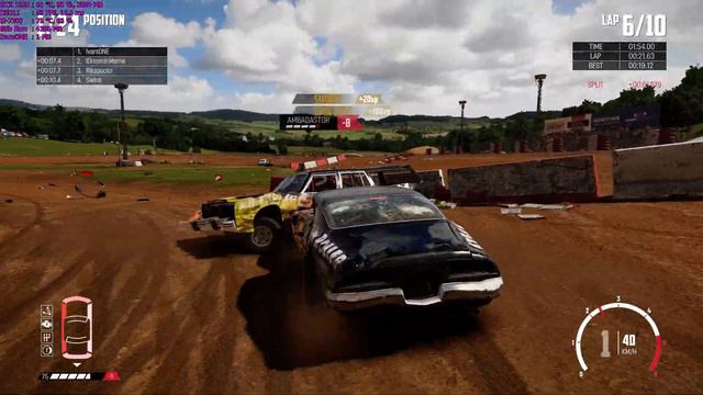 Wreckfest - "RoadSlayer: Tuned" Test Drive Gameplay [1080p60FPS]