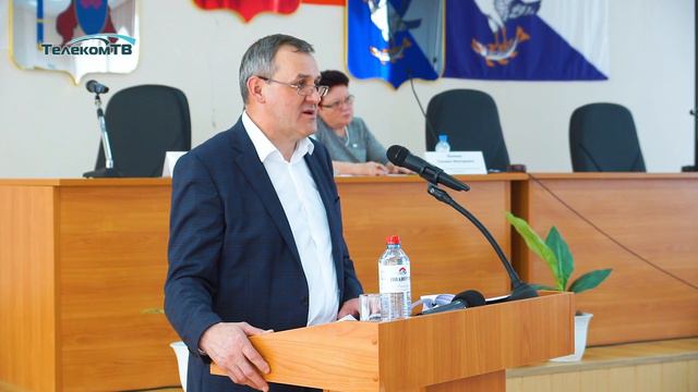 Мэр Волжска представил отчет о проделанной работе администрации за 2023 год