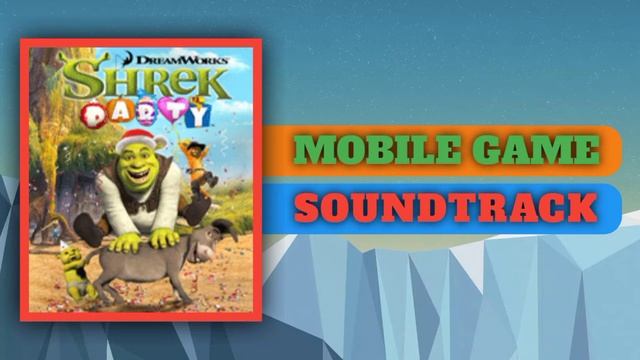 Shrek Party Mobile Game Soundtrack | Java Game Theme Music | J2me Sounds