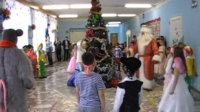 Новогодняя сказка 2018