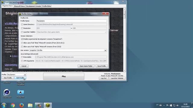 Como Baixar e Instalar Minecraft 1.8.9 - Pirata