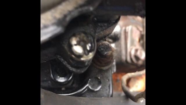 Removing Mercruiser Carburetor