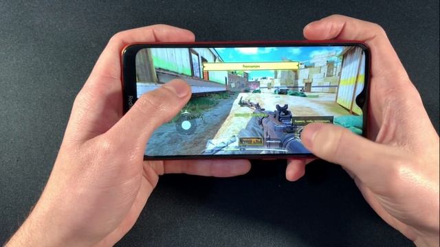 Игры Redmi 8A (GTA:SanAndreas, CallOfDuty, Minecraft)