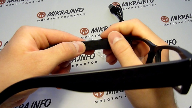 Микронаушник очки