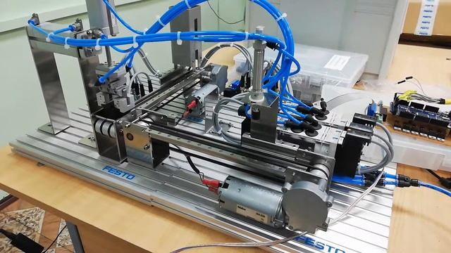 Использование реверса конвейера на автоматизированной линии