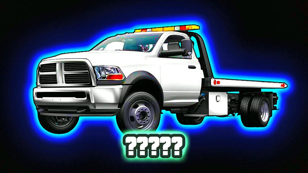 6 Dodge Ram Tow Truck "Horn"  Sound Variations in 29 Seconds