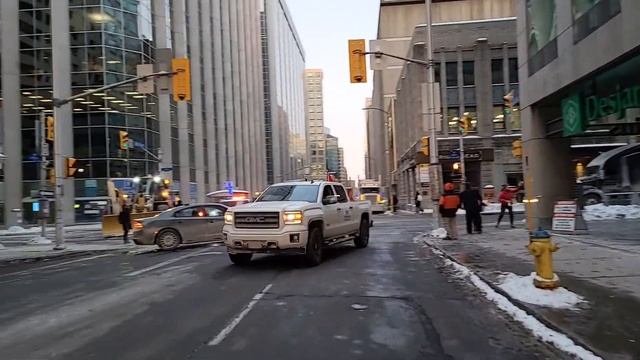 ?LIVE Ottawa - RAW Footage: Freedom Convoy 2022 Day 5 - Parliament Hill - Tuesday Feb 1 Pt 2