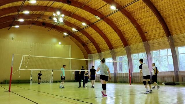 Обкомовские дачи Волейбол 03.07.2021г. Игра 1