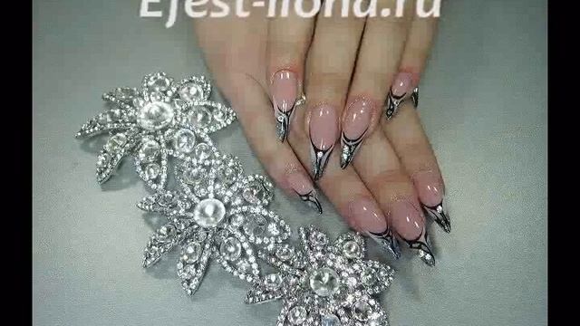 наращивание ногтей Москва