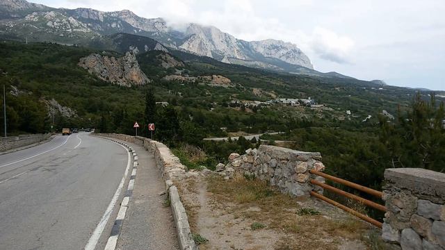 По Крыму пешком. 2016 год. 27 мая - Гурзуф-Краснокаменка. Симеиз. Ялта