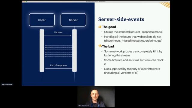 Keeping clients up to date via long polling by Mike Orzechowski, Senior Backend Engineer at Blink
