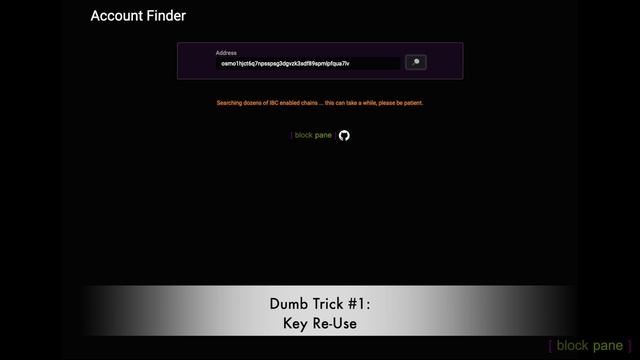 Validator Security: Information Leaks
