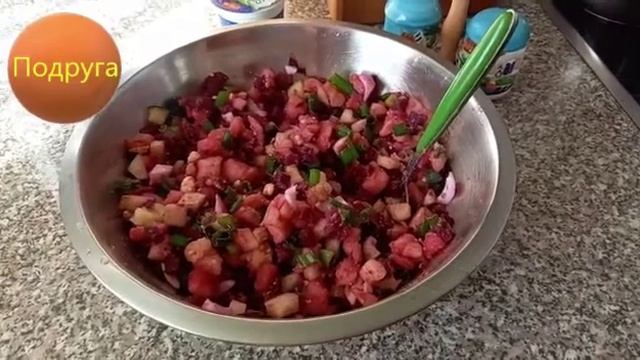 Summer cold soups. Swekolnik. Pleasure! We open the season.