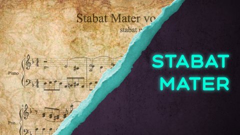 Stabat Mater два голоса с оркестром