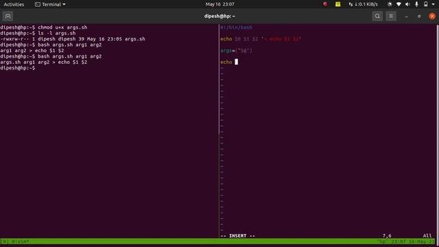 Bash Scripting - 04 - Command Line Arguments Nepali