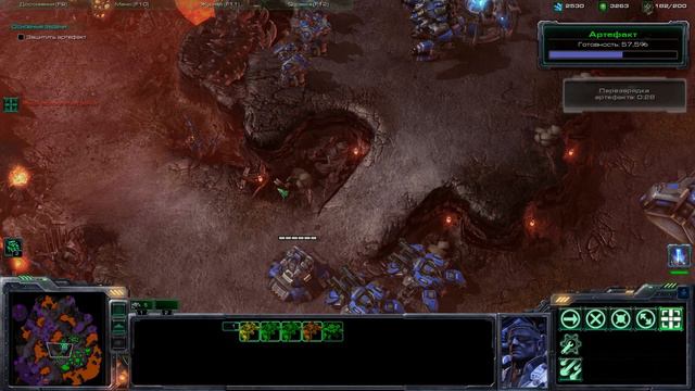 StarCraft 2: Wings of Liberty - прохождение на русском №26 - Ставки сделаны - ФИНАЛ