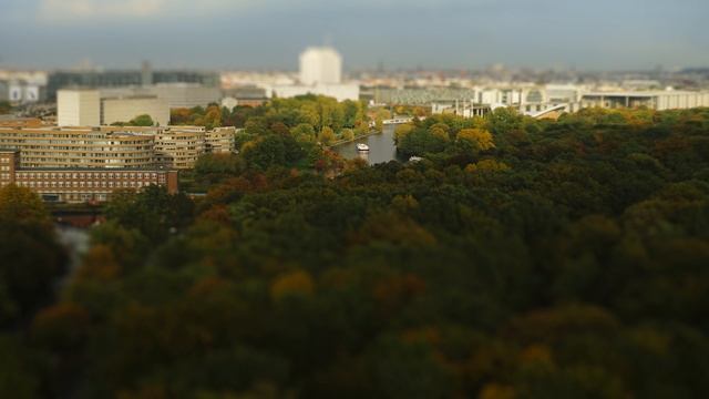 MiniLook Berlin - путешествие по Берлину 4К