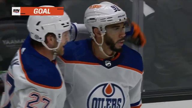 Evander Kane Scores Eighth NHL Hat Trick And Fifth While Wearing Oilers Uniform