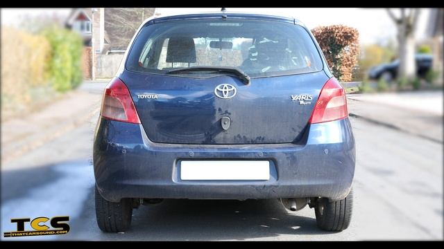 Toyota Yaris 1.3 | Start & Idle | Engine Note & Exhaust Sound
