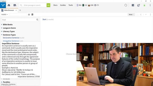 Verbum 360 Training: Bible Browser