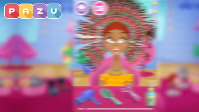 Girls Hair salon Games - Hairstyle and Makeover - The Best Hair Salon