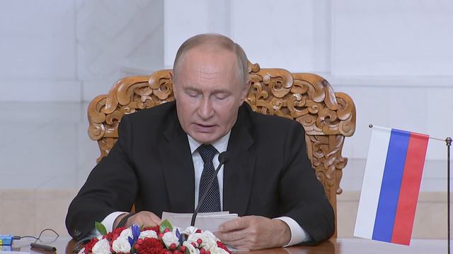 «Очень близкие и дружеские отношения!»: Владимир Путин назвал Монголию союзником России