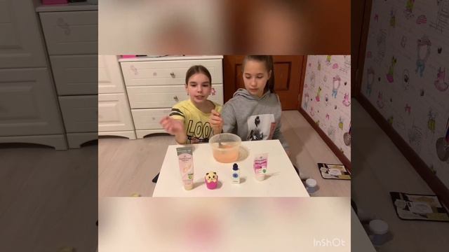 АЛИСА ДЕЛАЕТ СЛАЙМ/ЧЕК