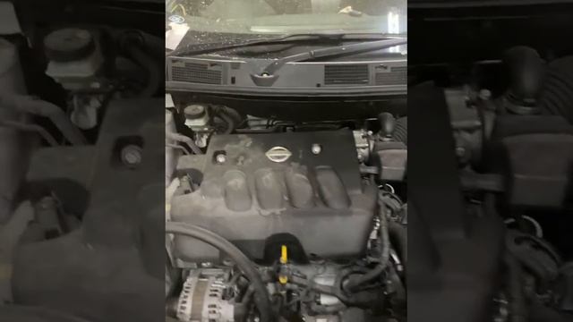 запуск двигателя Nissan Qashqai #5052