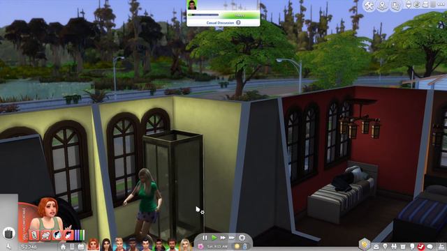 Ain't No Rest for the Wicked and Insane /The Sims 4 Asylum Challenge- 4