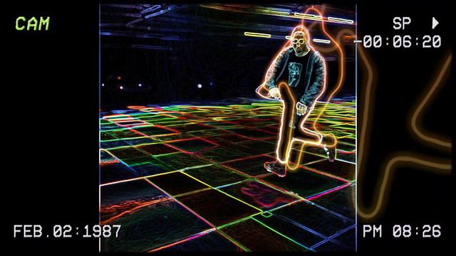Feel the Rhythm: More + Dark Neon Dance Video
