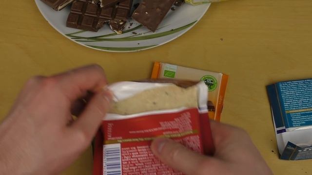 Quinoa Chocolate & more Ritter SPORT