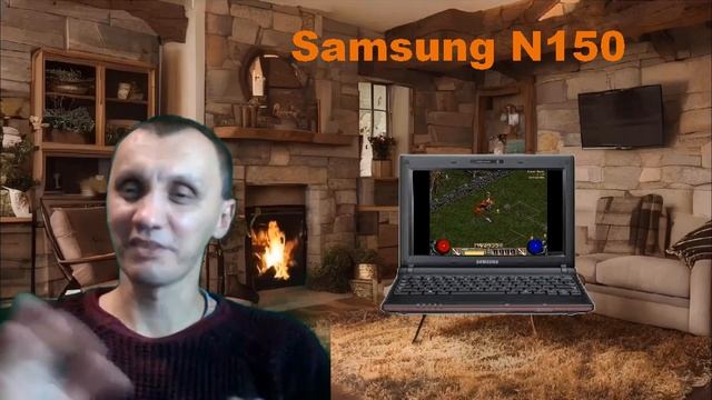 Нетбук Samsung N150 як пристрій для емулювання ретро ігор