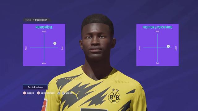FIFA 21|Youssoufa Moukoko Pro Clubs Tutorial