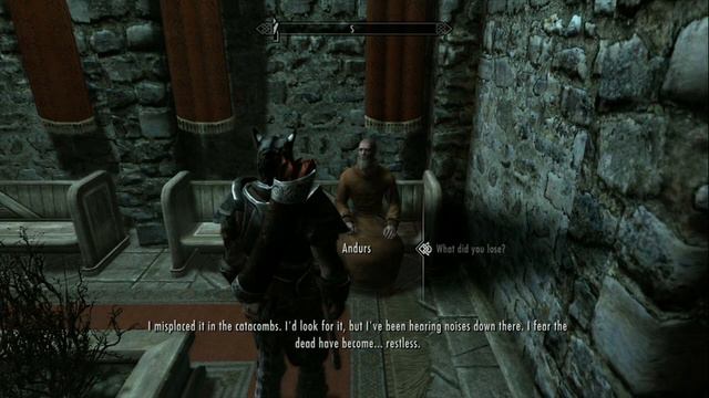 Skyrim - Ep. 21 , Hall of the Dead