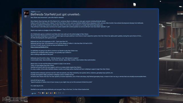 Spectrum vs STARFIELD - Very Deep Debate - 14 June 22 - My Opinion