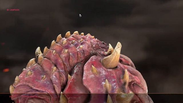 Doom 2016. Cacodemon model.