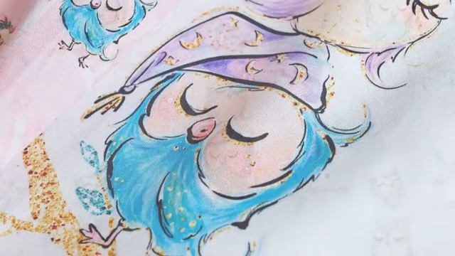 Топ-коллекция "СОВЫ" - панели и ткани с детским принтом. Каталог Фабрики Текстиль Дизайн