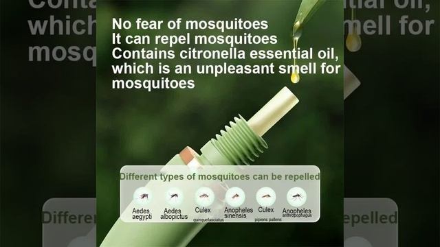 Браслет Xiaomi Youpin для отпугивания комаров