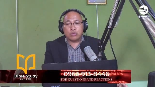 LIVE! Bible Study on the Air | March 25, 2022