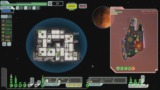 Let's play Faster Than Light Advanced Edition (part 44 - Flakking Flak)