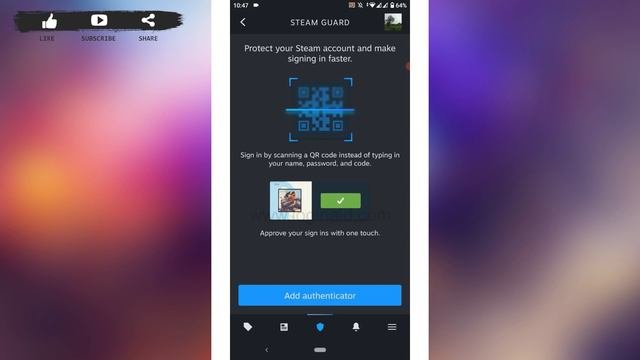 How To Enable Steam Guard Mobile Authenticator 2023 | Steam App