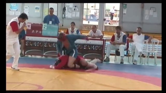 Команда по самбо VfL Lüneburg - Italien Open 2007
