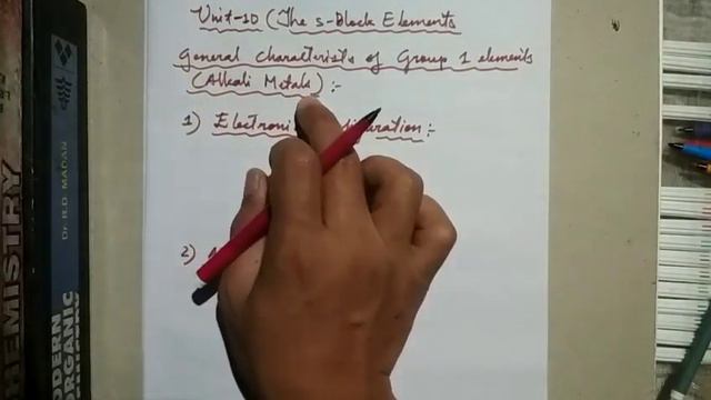 Unit-10 (Part-1) The s-Block Elements