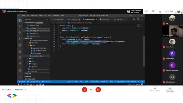 6. Demo app and delivery | Flutter 02 | TechDrill