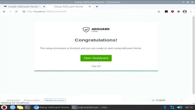 Install AdGuard Home - Cross Platform Pi Hole Alternative - on Raspberry Pi 4