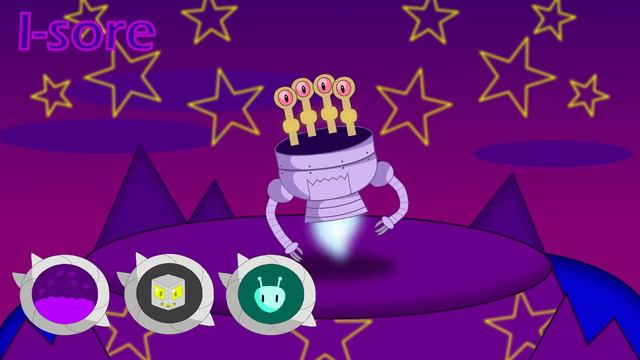 My singing monsters: Futuristic Horizons - I-sore - Nebula Starfield Sounds (ANIMATED)