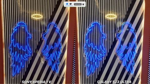 Sony Xperia 1 V vs Galaxy S23 Ultra Camera Stabilization Test