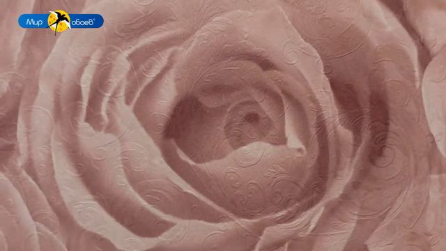 Виниловые обои с 3D эффектом AS Creation Roses 37644-1 розы розовые