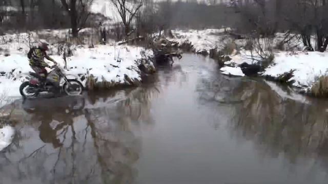 Эндуро прогулка в Зеленограде